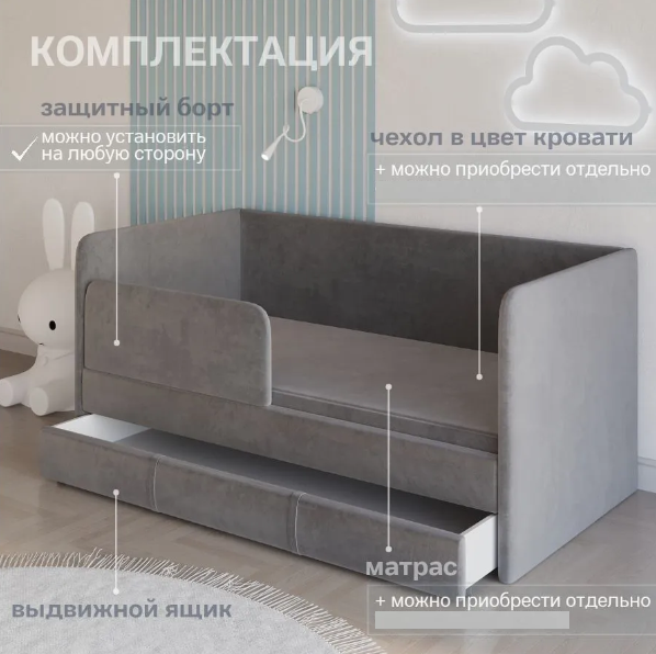 Кровать «Банни» Кровать «Банни»